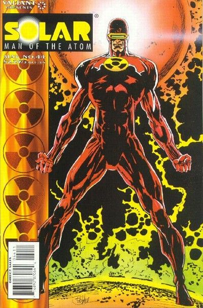 Solar, Man of the Atom, Vol. 1 #44