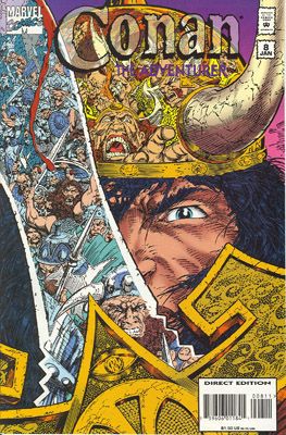 Conan the Adventurer #8