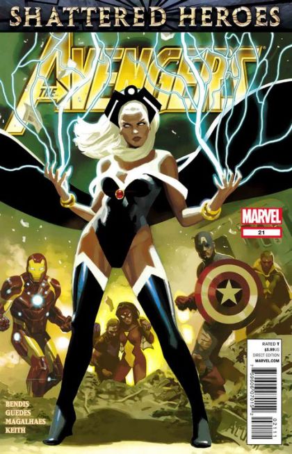 The Avengers, Vol. 4 #21A Daniel Acuña Regular Cover