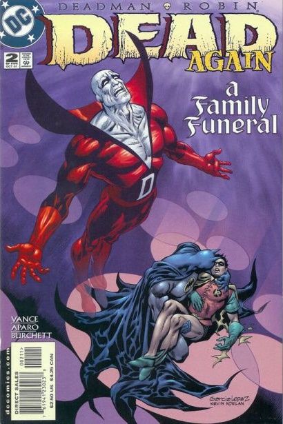 Deadman: Dead Again #2