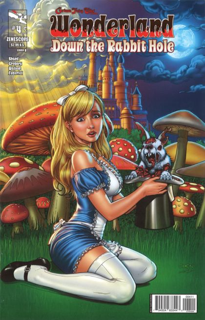 Grimm Fairy Tales Presents: Wonderland - Down The Rabbit Hole #4A Sean Chen Regular