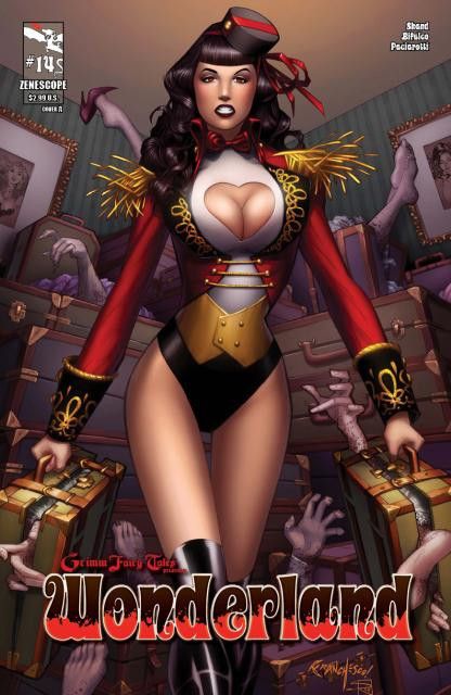 Grimm Fairy Tales Presents: Wonderland #14A Franchesco! Regular