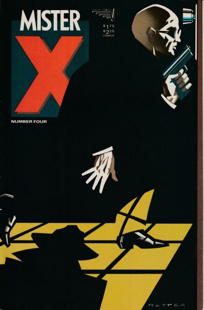 Mister X, Vol. 1 #4