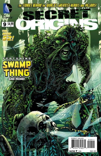 Secret Origins, Vol. 4 #9