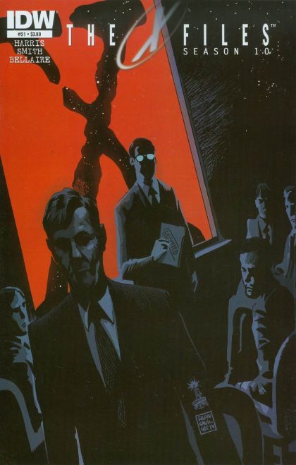 The X-Files: Season 10 #21A Regular Cover