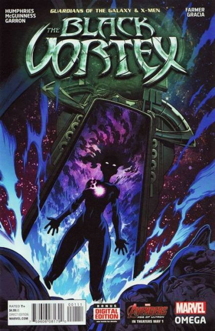 Guardians of the Galaxy & X-Men: The Black Vortex Omega #1A Regular Ed McGuinness Cover