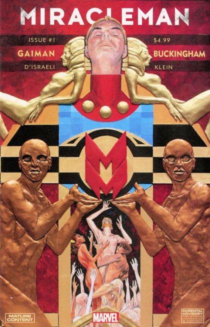 Miracleman by Gaiman & Buckingham #1A Mark Buckingham Regular Cover