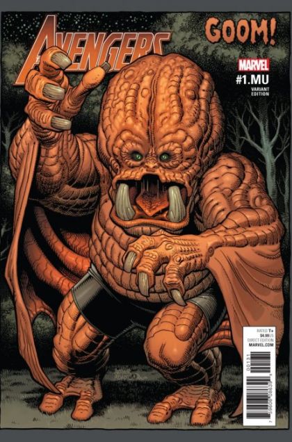 Avengers, Vol. 7 #1.MU-C Incentive Arthur Adams Variant