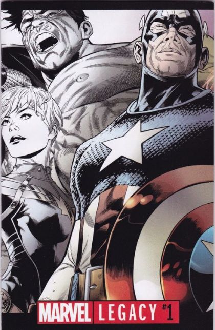 Marvel Legacy #1K Incentive Joe Quesada Premium Variant Cover