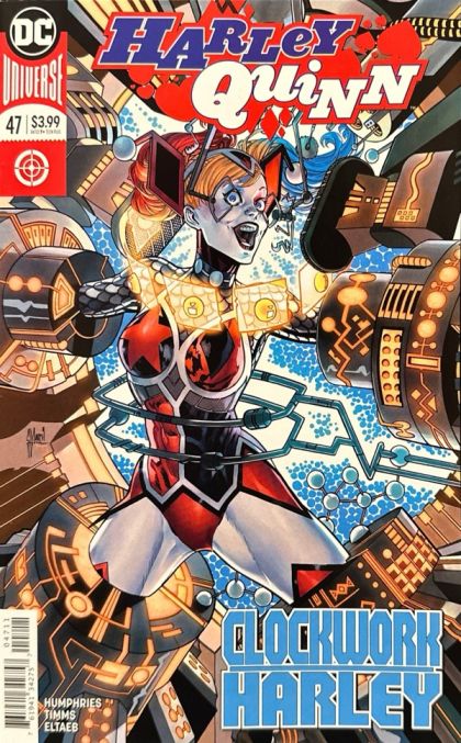 Harley Quinn, Vol. 3 #47A Regular Guillem March Cover