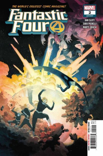 Fantastic Four, Vol. 6 #2A Esad Ribić Regular