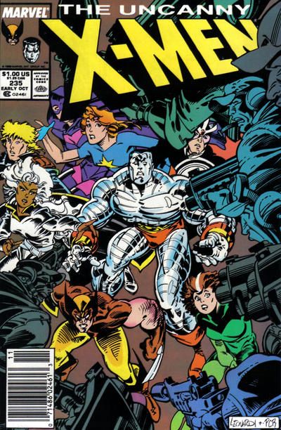 Uncanny X-Men, Vol. 1 #235B Newsstand Edition
