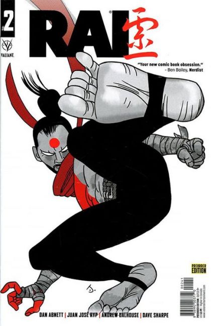 Rai, Vol. 3 #2D Cvr D Pre-Order Var Pulido