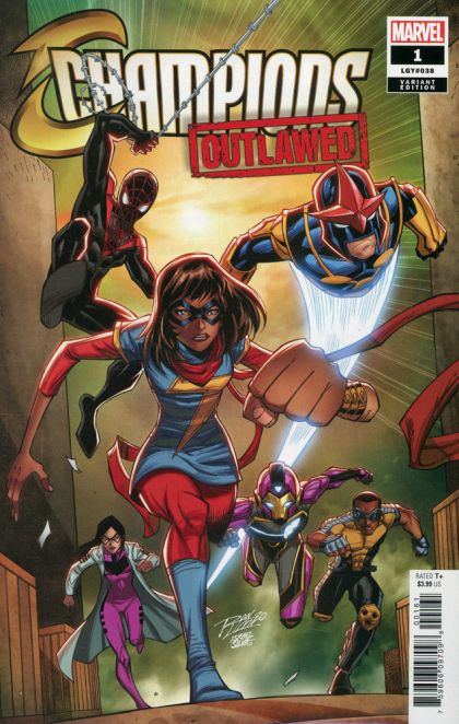 Champions, Vol. 4 (Marvel) #1F Ron Lim Variant