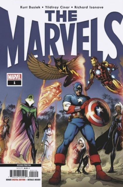 The Marvels #1I 2nd Printing