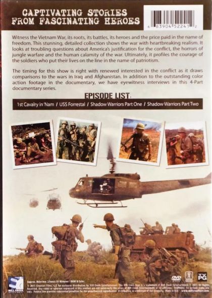 Vietnam: Shadow Warriors - DVD