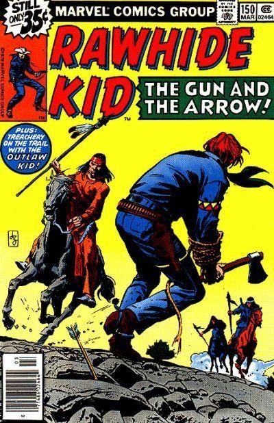 Rawhide Kid, Vol. 1 #150