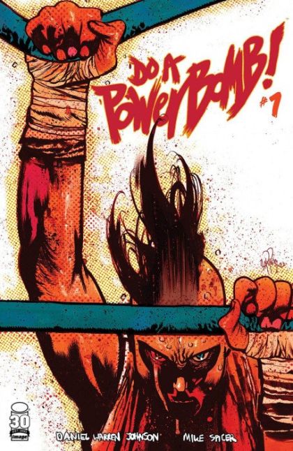 Do A Powerbomb! #1B James Harren Variant