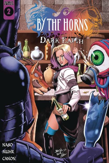 By The Horns: Dark Earth #2 Jason Muhr Regular