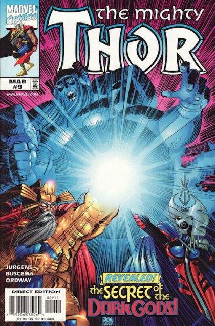 Thor, Vol. 2 #9A Direct Edition