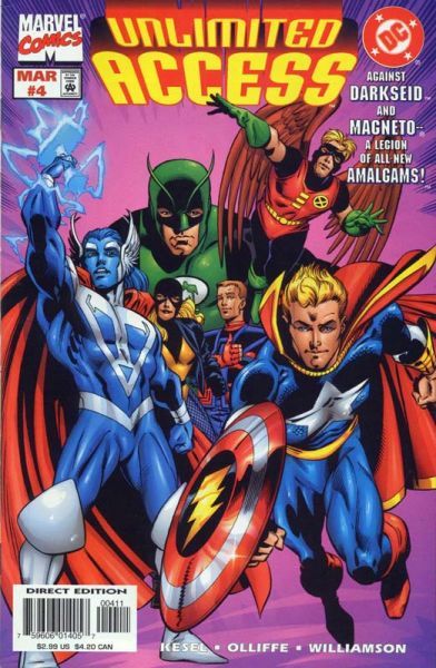 Unlimited Access #4A Direct Edition