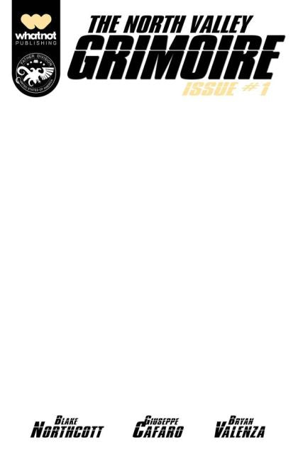 The North Valley Grimoire #1F Blank Variant