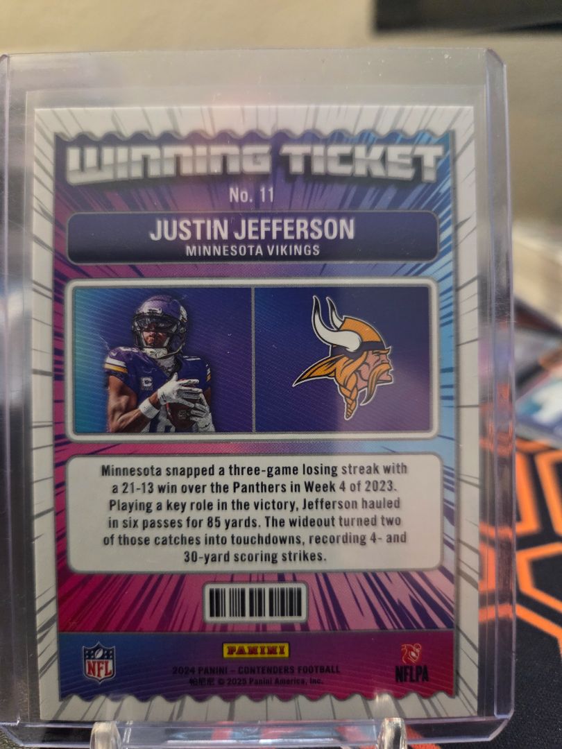 Justin Jefferson
