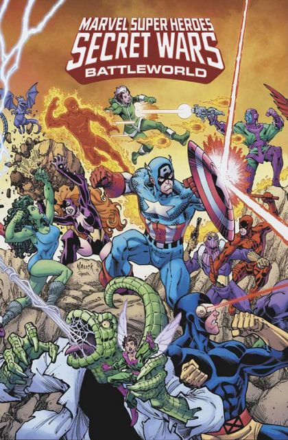 Marvel Super Heroes: Secret Wars - Battleworld #2B Todd Nauck Connecting Variant