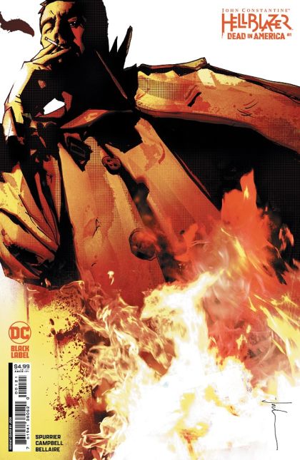 John Constantine: Hellblazer - Dead In America #1B Jock Variant