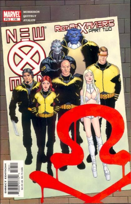 X-Men, Vol. 1 #136A Frank Quitely Regular