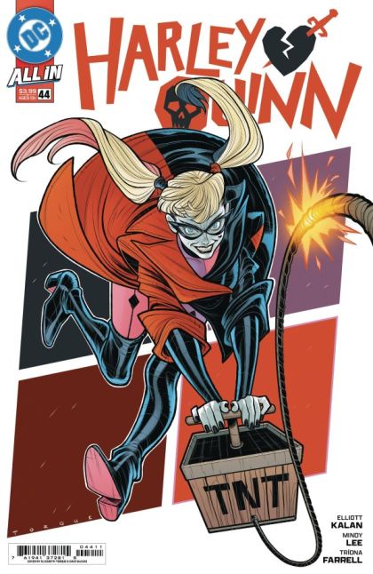 Harley Quinn, Vol. 4 #44A Elizabeth Torque Regular