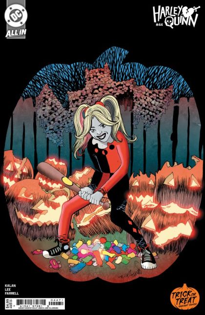 Harley Quinn, Vol. 4 #44E Kelley Jones Trick or Treat Variant