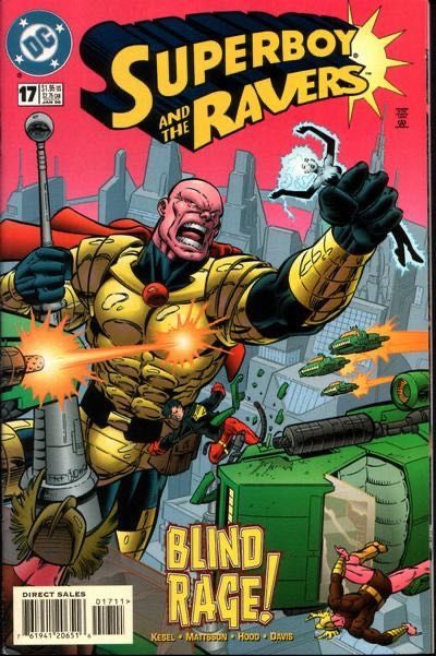 Superboy and the Ravers #17 Direct Edition