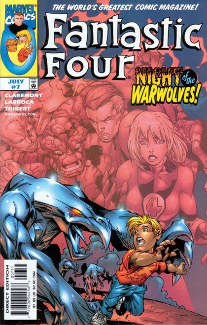 Fantastic Four, Vol. 3 #7A Direct Edition