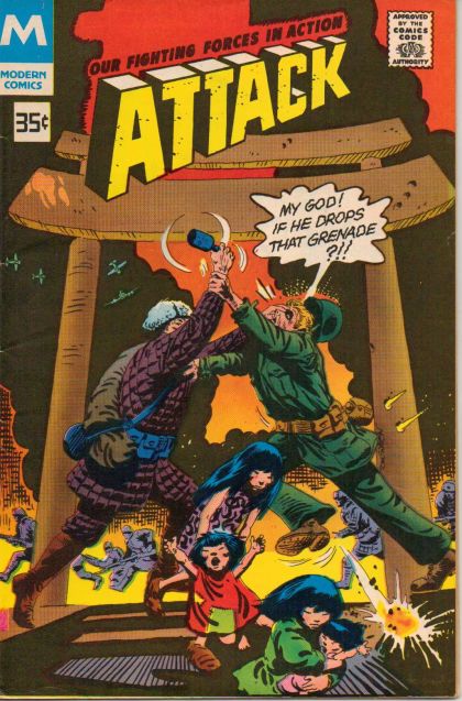 Attack!, Vol. 5 #13 Modern Comics Reprint