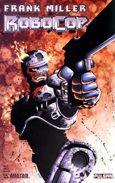 Robocop: Frank Miller's Robocop #2B Variant