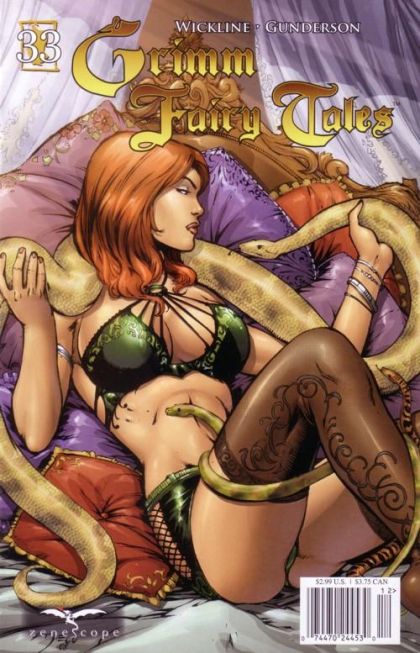 Grimm Fairy Tales, Vol. 1 #33B Bernard Diego Variant
