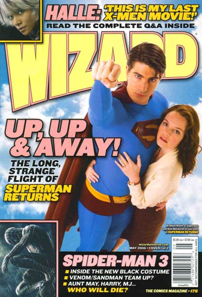 Wizard: The Magazine of Comics, Entertainment and Pop Culture #175/1 Superman & Lois Lane