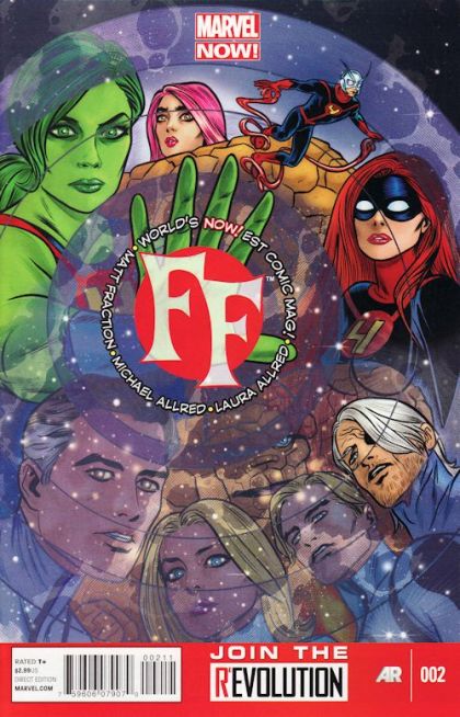 FF, Vol. 2 #2A Michael Allred Regular Cover