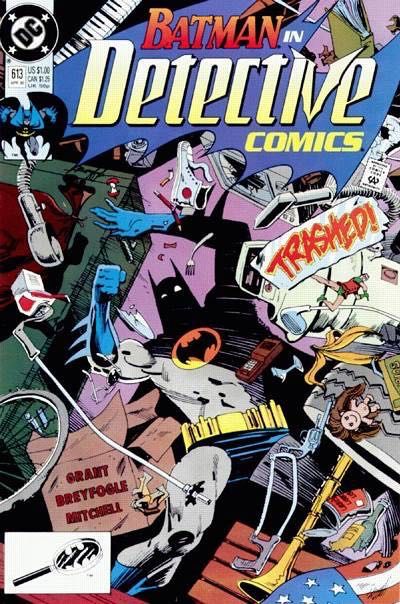 Detective Comics, Vol. 1 #613A Direct Edition