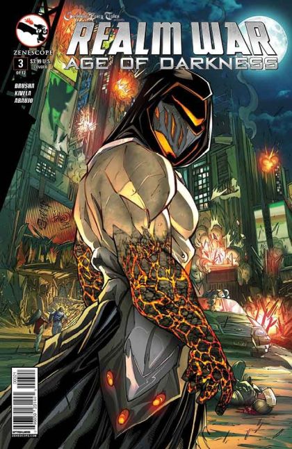 Grimm Fairy Tales presents: Realm War: Age of Darkness #3B Giuseppe Cafaro Variant
