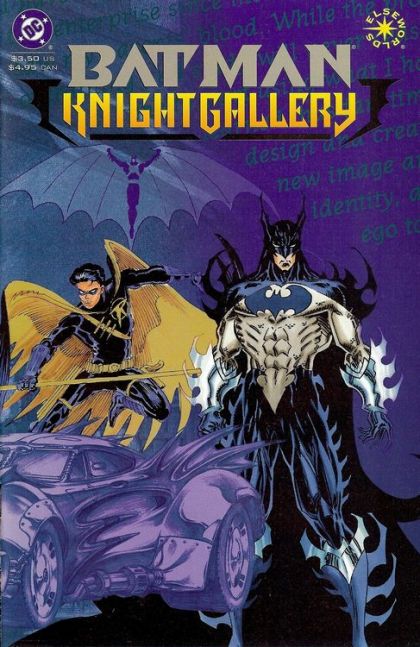 Batman: KnightGallery #1 Jim Balent Regular Cover