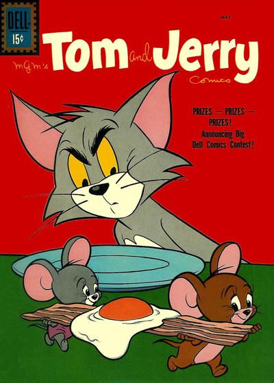 Tom & Jerry Comics #202