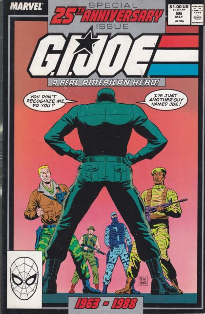 G.I. Joe: A Real American Hero (Marvel) #86A Direct Edition
