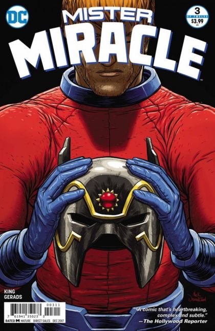 Mister Miracle, Vol. 4 #3A Nick Derington Regular Cover