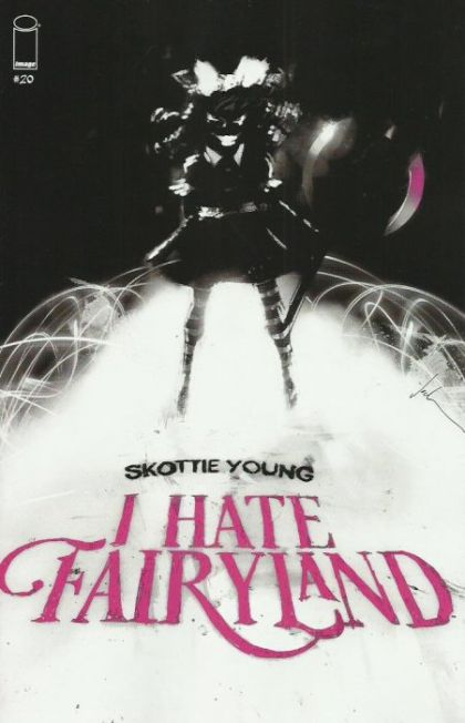 I Hate Fairyland, Vol. 1 #20F Jock Variant Cover