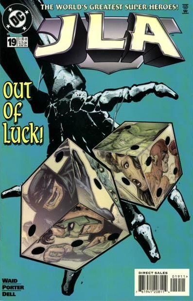JLA #19A Direct Edition
