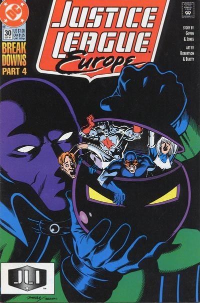 Justice League Europe / International #30A Direct Edition