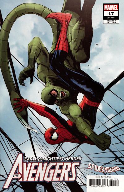 The Avengers, Vol. 8 #17B Lee Garbett Spider-Man Villains Variant