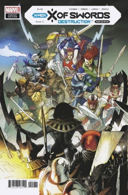 X of Swords: Destruction #1C Leinil Francis Yu Variant
